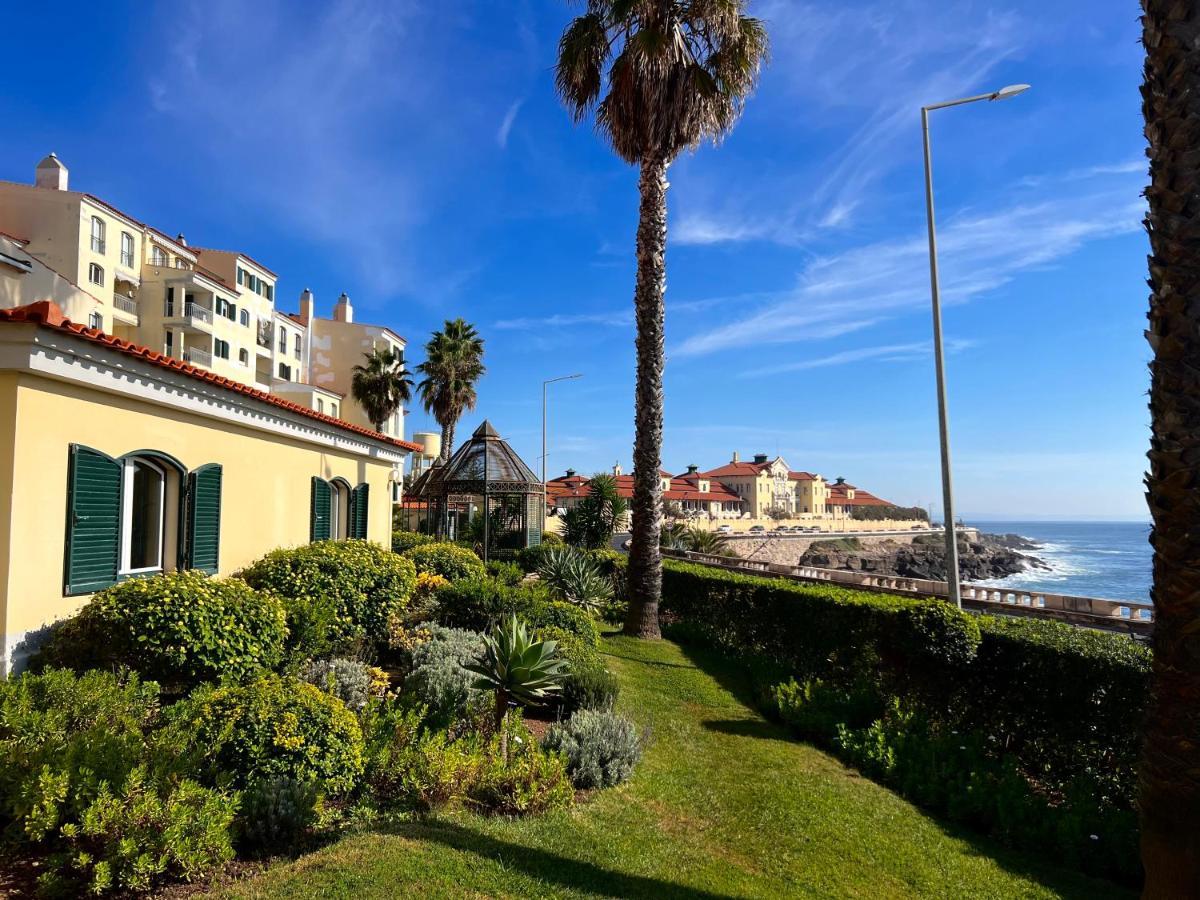 Lux Cascais Ocean View Apartment Parede Bagian luar foto