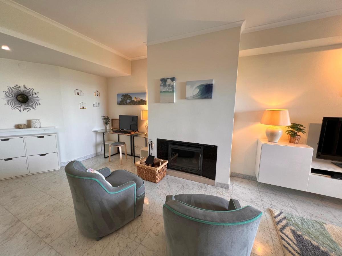 Lux Cascais Ocean View Apartment Parede Bagian luar foto