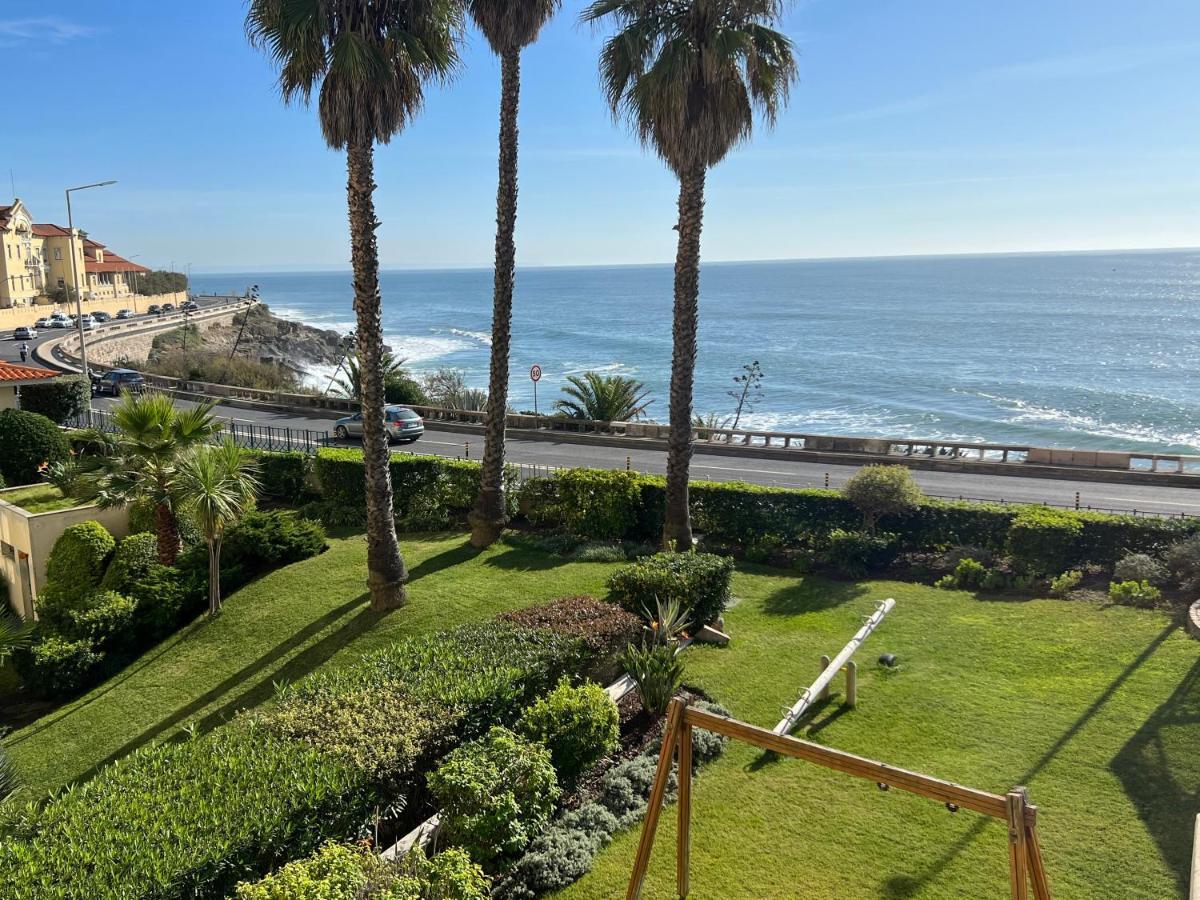 Lux Cascais Ocean View Apartment Parede Bagian luar foto